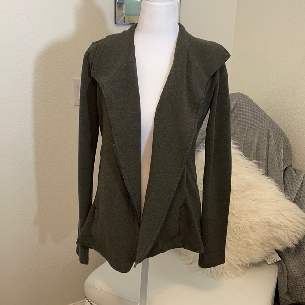 Green Stretch Jacket